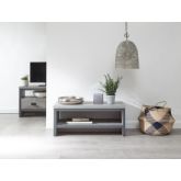 GFW BOSSCTGRY BOSTON SIMPLE COFFEE TABLE GREY