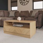 GFW CATCOFOAK CATANIA COFFEE TABLE EURO OAK