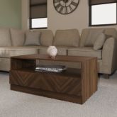 GFW CATCOFWAL CATANIA COFFEE TABLE ROYAL WALNUT