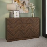 GFW CATLSBWAL CATANIA LARGE SIDEBOARD ROYAL WALNUT