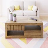 GFW CMLCOFKNO CARTMEL COFFEE TABLE KNOTTY OAK