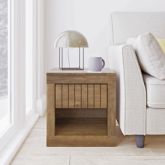 GFW CMLLAMKNO CARTMEL LAMP TABLE KNOTTY OAK