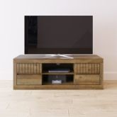 GFW CMLTVUKNO CARTMEL TV UNIT KNOTTY OAK