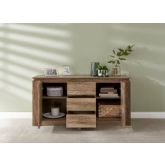 GFW CYNSIDOAK CANYON OAK SIDEBOARD