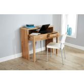 GFW EXTCNSOAK REGIS EXTENDING CONSOLE TABLE OAK