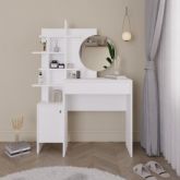 GFW FRJDRTWHW FREYJA DRESSING TABLE WHITE/WHITE