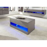 GFW GALCOFGRY GALICIA COFFEE TABLE WITH LED GREY