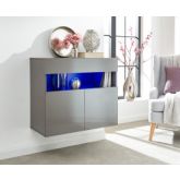 GFW GALSIDGRY GALICIA SIDEBOARD WITH LED GREY