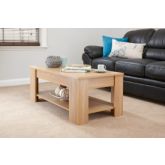 GFW GRPLCTOAK LIFT UP COFFEE TABLE OAK