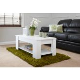 GFW GRPLCTWHT LIFT UP COFFEE TABLE WHITE