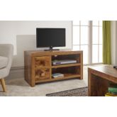 GFW JAK2TVMNG JAKARTA 2 DRAWER TV UNIT MANGO
