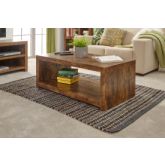GFW JAKCFTMNG JAKARTA COFFEE TABLE WITH SHELF MANGO