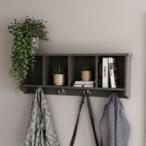 GFW KEMWRKGRY KEMPTON WALL RACK GREY