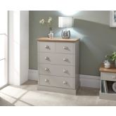 GFW KEN5DCGRY KENDAL 2 + 3 DRAWER CHEST GREY