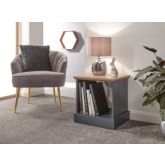 GFW KENLAMSBL KENDAL LAMP TABLE SLATE BLUE