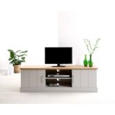 GFW KENLTVGRY KENDAL LARGE TV UNIT GREY