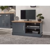 GFW KENSTVSBL KENDAL SMALL TV UNIT SLATE BLUE
