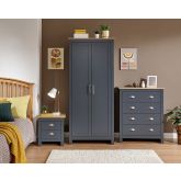 GFW LAN3PCBLU LANCASTER 3 PIECE SET SLATE BLUE