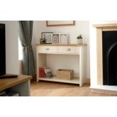 GFW LANCNSCRM LANCASTER CONSOLE HALL TABLE CREAM