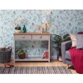 GFW LANCNSGRY LANCASTER CONSOLE HALL TABLE GREY