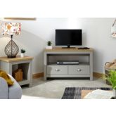 GFW LANCTVGRY LANCASTER CORNER TV UNIT GREY