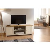 GFW LANLTVCRM LANCASTER LARGE TV CABINET CREAM