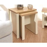 GFW LANNSTCRM LANCASTER NESTING TABLES CREAM
