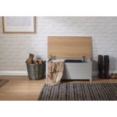 GFW LANOTTGRY LANCASTER OTTOMAN STORAGE GREY