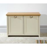 GFW LANSHSCRM LANCASTER SHOE STORAGE CREAM