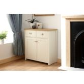 GFW LANSIDCRM LANCASTER COMPACT SIDEBOARD CREAM