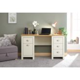 GFW LANSTDCRM LANCASTER STUDY DESK CREAM