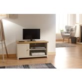 GFW LANSTVCRM LANCASTER SMALL TV CABINET CREAM