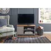 GFW LANSTVGRY LANCASTER SMALL TV CABINET GREY