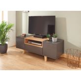 GFW MDNTVUGRY MODENA TV UNIT GREY
