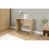 GFW PAN2SDOAK PANAMA 2 DRAWER DESK OAK