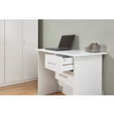 GFW PAN2SDWHT PANAMA 2 DRAWER DESK WHITE