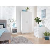 GFW PAN3PCWHT PANAMA 3PCE BEDROOM SET WHITE