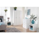 GFW PAN4PCWHT PANAMA 4PCE BEDROOM SET WHITE
