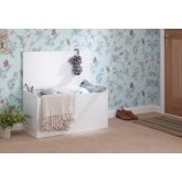 GFW PANOSBWHT PANAMA OTTOMAN STORAGE BOX WHITE