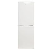 Haden HK144W 48Cm Static Tall Fridge Freezer - White - F Energy Rated