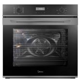 Midea MBO7NM30D0-BS Single Oven digital display