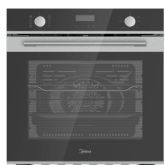 Midea MBO7NM30D0-SS Single Oven digital display
