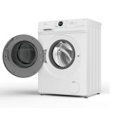 Midea MF100W100BA 10Kg 1400 Spin Washing Machine