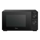 Midea MMOP01MZ-BK 20L Solo Microwave Manual knob Black