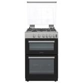 Statesman GDL60S 60Cm Lidded Double Oven Gas Cooker