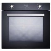 Teknix BITK63ESB Built In Single Oven Black