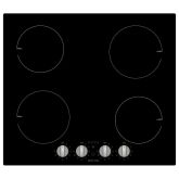 Teknix BITK6KNI 60Cm Induction Hob, Rotary Knob Control