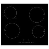 Teknix BITK6SLC 60Cm Ceramic Hob, Slide Control