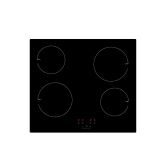 Teknix BITK6TC Ceramic Hob Touch Control