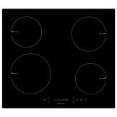 Teknix SCIH6PISL 60Cm Induction Hob 13Amp Plug, Slider Control